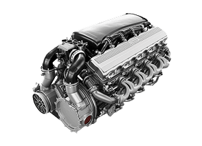 Двигатель и его компоненты